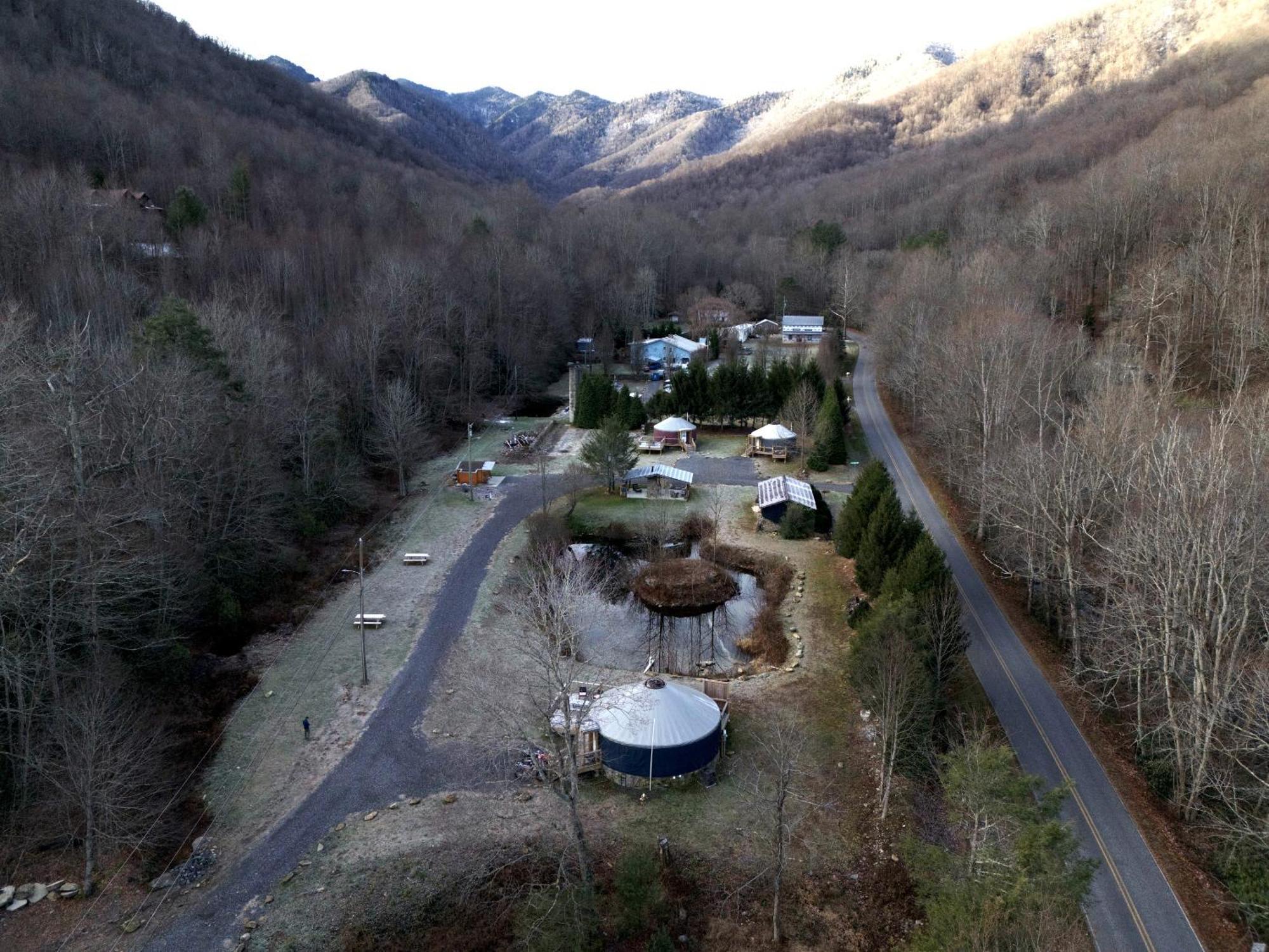 Maggie Valley Cabin Rentals Exterior photo